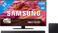 Samsung 55" Neo QLED QN90F 4K (2025) + Samsung HW-QS700F (2025)
