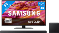 Samsung 50" Neo QLED QN90F 4K (2025) + Samsung HW-QS700F (2025)