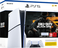 PlayStation 5 Slim mit Laufwerk + Call of Duty: Black Ops 6