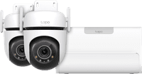 TP-Link Tapo C530WS Duo Pack + H500 Smart HomeBase