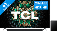 TCL 65 inches QD Mini-LED C61K 4K (2025) + TCL Q65H