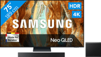 Samsung 75" Neo QLED QN73F 4K (2025) + Samsung HW-QS700F (2025)