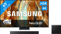 Samsung 65" Neo QLED QN73F 4K (2025) + Samsung HW-QS700F (2025)