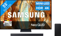 Samsung 55 inches Neo QLED QN73F 4K (2025) + Samsung HW-B450F (2025)