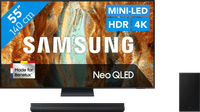 Samsung 55 inches Neo QLED QN73F 4K (2025) + Samsung HW-B66CF (2025)