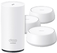 TP-Link Deco BE25 (3-pack) + TP-Link Deco X50 Outdoor