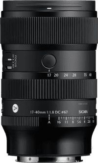 Sigma 17-40mm f/1.8 DC Art Canon RF-mount
