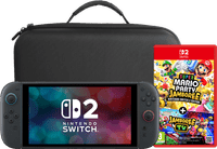 Nintendo Switch 2 + Super Mario Party Jamboree + BlueBuilt Travelcase XL
