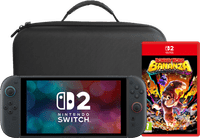 Nintendo Switch 2 + Donkey Kong Bananza + BlueBuilt Travelcase XL