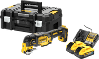 DeWalt DCS356NT-XJ 5,0 Ah POWERSTACK Accu (2x) Starterspakket