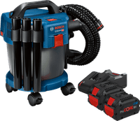 Bosch Professional GAS 18V-10 L 8,0 Ah ProCORE Accu (2x) Starterspakket