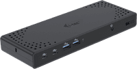 i-tec USB-A/USB-C Dual Display Docking Station 100W