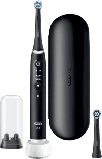 Oral-B iO 6N Zwart + extra iO Gentle Care opzetborstel