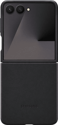 Samsung Galaxy Z Flip 7 Kindsuit Back Cover Zwart