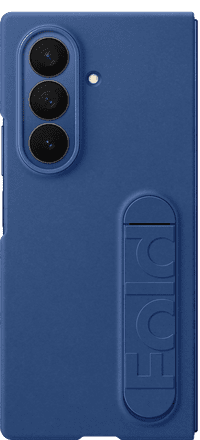 Samsung Galaxy Z Fold 7 Siliconen Back Cover Blauw