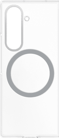 Samsung Galaxy Z Fold 7 Back Cover with Magnet Transparent