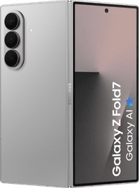 Samsung Galaxy Z Fold 7 256GB Zilver 5G