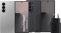 Samsung Galaxy Z Fold 7 256GB Zilver 5G + Accessoirepakket
