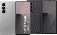 Samsung Galaxy Z Fold 7 256GB Zilver 5G + Samsung Siliconen Back Cover Zwart