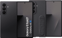 Samsung Galaxy Z Fold 7 256GB Zwart 5G + Samsung Siliconen Back Cover Zwart