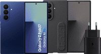 Samsung Galaxy Z Fold 7 512GB Blauw 5G + Accessoirepakket