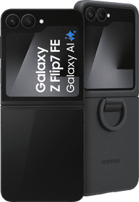 Samsung Galaxy Z Flip 7 FE 256GB Black 5G + Samsung Silicone Back Cover Black