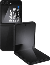 Samsung Galaxy Z Flip 7 FE 256GB Zwart 5G