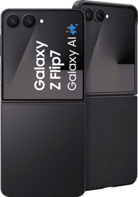 Samsung Galaxy Z Flip 7 512GB Zwart 5G + Samsung Kindsuit Back Cover Zwart