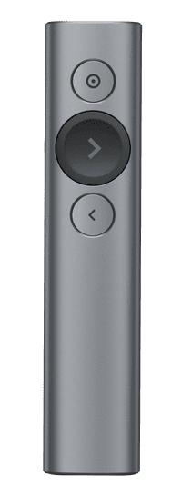 Logitech Spotlight Presentation Remote Gris