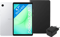 Samsung Galaxy Tab A11 8,7 inch 64GB Wifi Zilver + Basis Accessoirepakket