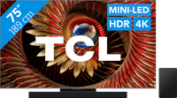 TCL 75 inches QD Mini-led C81K 4K (2025) + TCL Q75H
