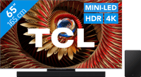 TCL 65 inches QD Mini-LED C81K 4K (2025) + TCL Q75H