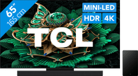 TCL 65" QD Mini-led C71K 4K (2025) + TCL Q65H