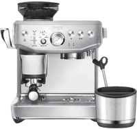 Sage Barista Express Impress Brushed Stainless Steel + uitklopbak