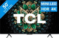 TCL 50" QD Mini-led C61K (2025)