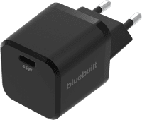 BlueBuilt Power Delivery Oplader met Usb C Poort 45W Zwart