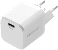 BlueBuilt Power Delivery Oplader met Usb C Poort 45W Wit