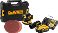 DeWalt DCW210NT-XJ 5,0 Ah Accu Compleet Pakket