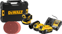 DEWALT DCW210NT-XJ 5.0Ah Battery (2x) Complete Pack