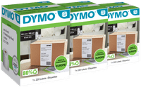 DYMO LabelWriter Extra Grote Etiketten 104 x 159 mm 3-pack