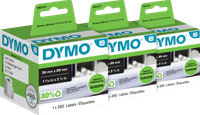 DYMO LabelWriter Adres Etiket 36x89mm 3-pack