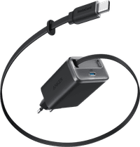 Anker Nano Oplader met Usb C poort en kabel 35W Zwart