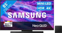 Samsung 85 inches Neo QLED QN80F 4K (2025) + Samsung HW-QS700F (2025)
