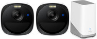 eufyCam E40 3er-Pack + HomeBase 3