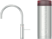 Quooker PRO3 + Quooker Fusion Round Chrome