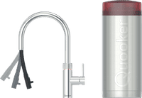 Quooker COMBI + Quooker Flex Round Chrome