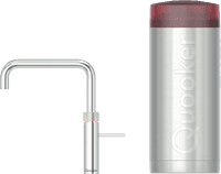 Quooker COMBI + Quooker Fusion Square Chroom