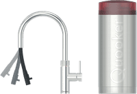 Quooker COMBI+ + Quooker Flex Round Chrome