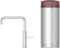 Quooker COMBI+ + Quooker Fusion Square Chroom