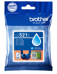 Brother LC-521 Cartridge Cyaan